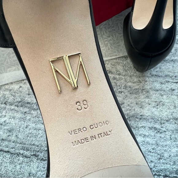 NIB $495 Tamara Mellon Siren 90 Pumps Size 39 - Picture 12 of 14